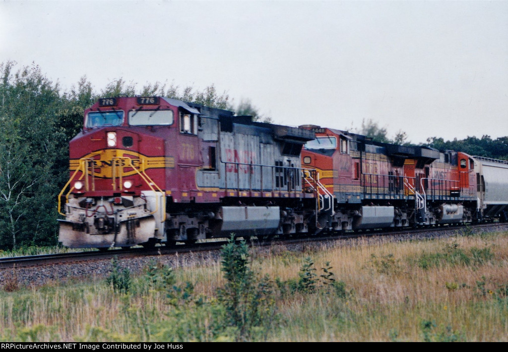 BNSF 776 East